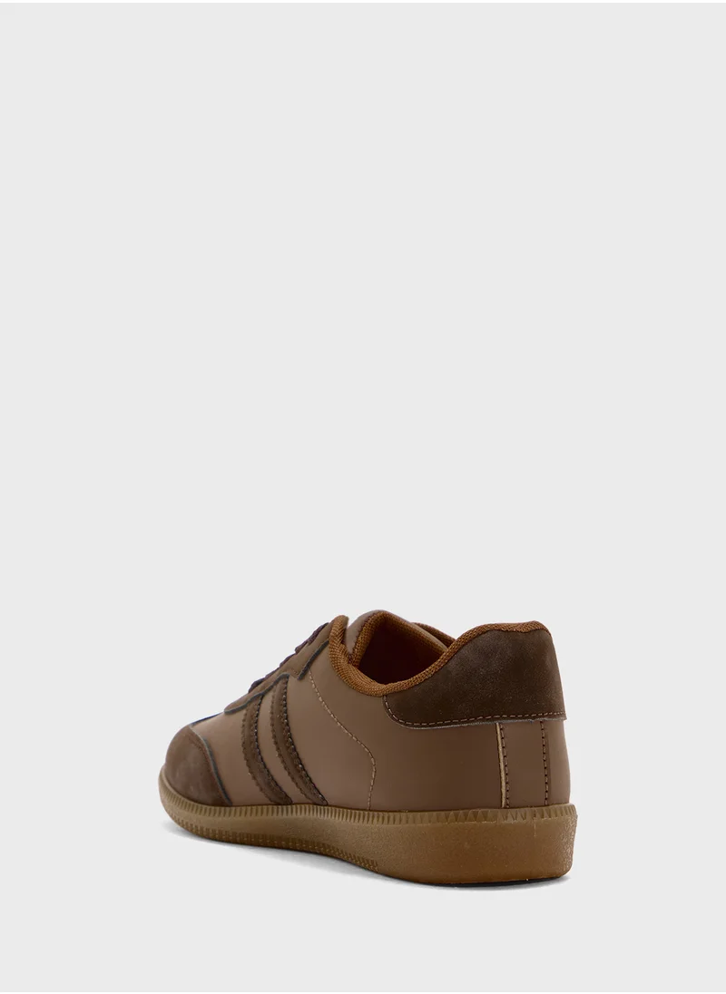 Andarina Ladies Stripe Sneaker