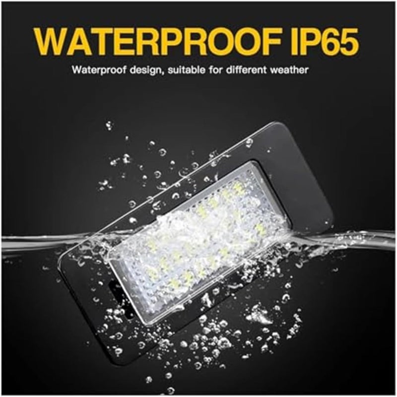 Wivplex 2PCS LED License Plate Light for VW Models - Image 4