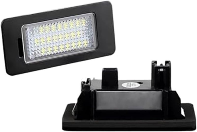 Wivplex 2PCS LED License Plate Light for VW Models - Image 1