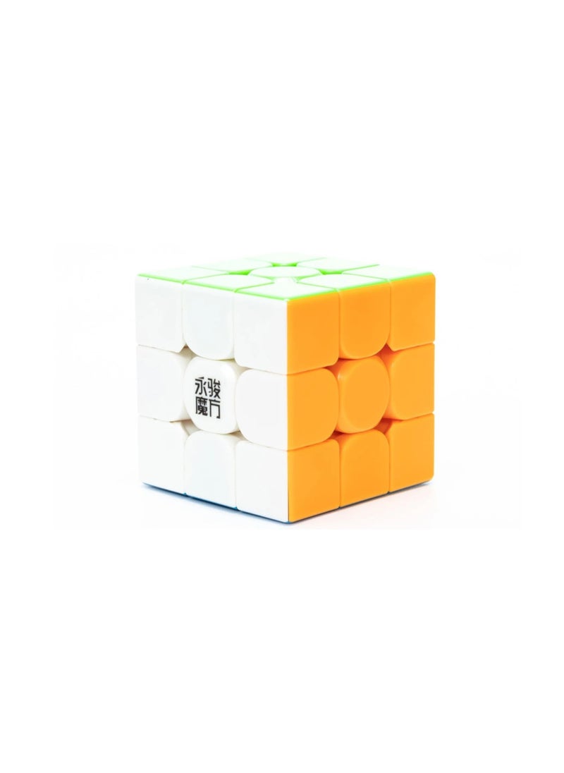 واي جيه YJ ZhiLong Mini 3x3 مكعب السرعة المغناطيسي بدون ملصقات  - Image 2