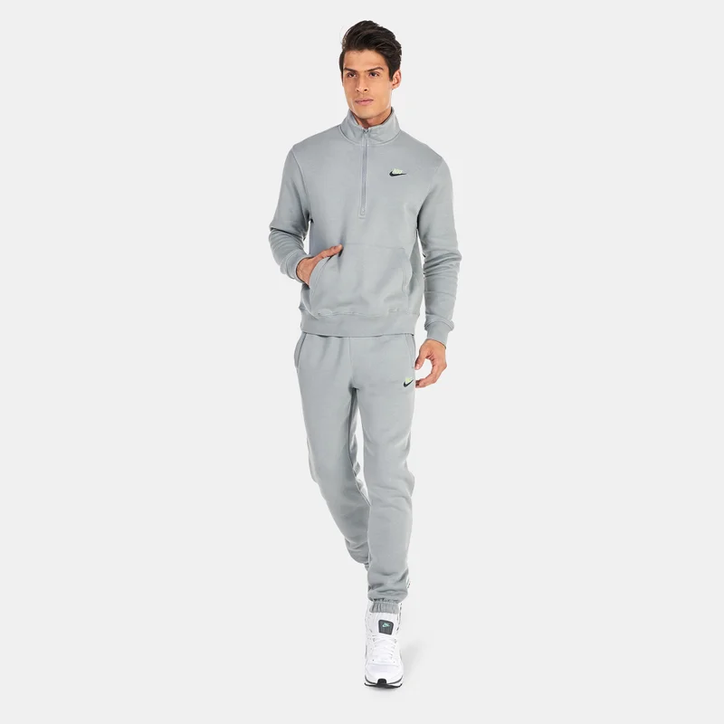 Nike Men's Sportswear Fleece Half-Zip Top