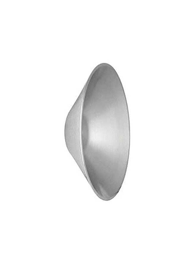 Shri & Sam Shri & Sam Stainless Steel Conic Hammered Double Wall Salad Bowl, 21cm, Silver  - Image 3
