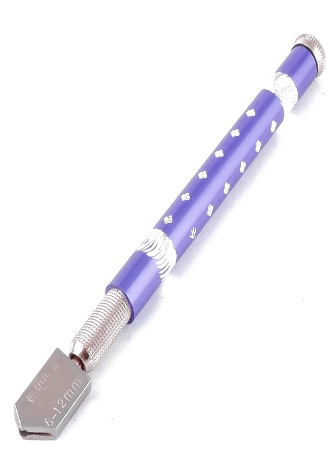 ASRAW Heavy Duty Glass & Tile Cutter Pen Style Glass Cutting Tool Professional Quality Blue Glass Cutter - Image 2