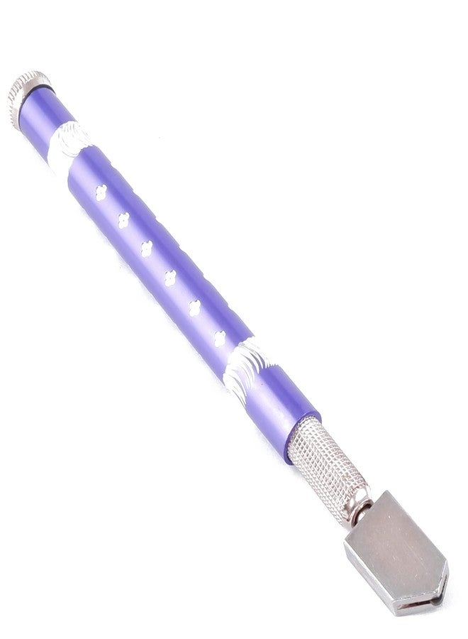 ASRAW Heavy Duty Glass & Tile Cutter Pen Style Glass Cutting Tool Professional Quality Blue Glass Cutter - Image 1