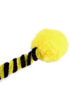 BinaryABC Halloween Bee Headband,Halloween Antenna Ball Headband,Halloween Costume Assesories  - Image 4