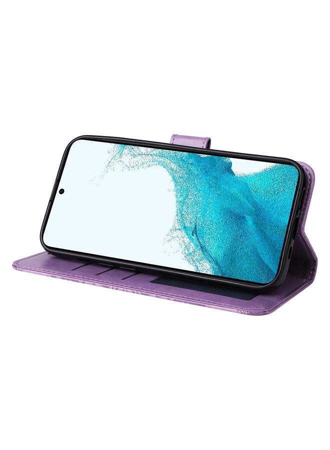 اس-توب جراب لهاتف Samsung Galaxy S23 5G، جراب جلدي منقوش بزهرة عباد الشمس - Image 5