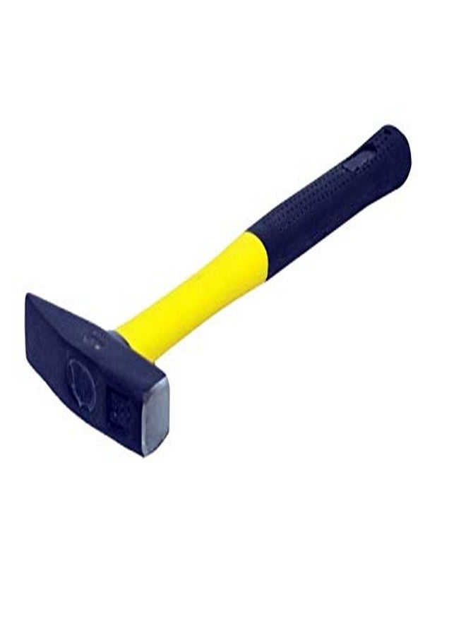Jon Bhandari Tools 200g Machinist Hammer - High Carbon Steel Head, Shock Absorbing TPR Grip - Heavy Duty Riveting, Metal Shaping, Flattening, Metalworking & Dent Removal Tool for Professionals & DIY - Image 3