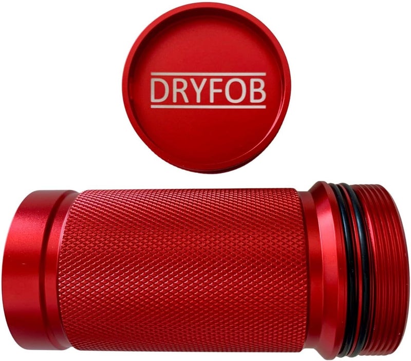 DRYFOB Waterproof Car Key FOB Container, Case, Holder - for Scuba Diving and Watersports. Rugged Aluminum. Rated to 330ft(100m) - Image 5