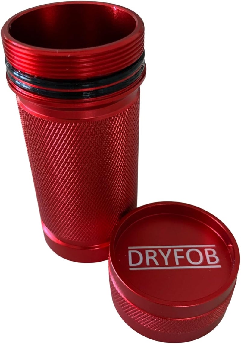 DRYFOB Waterproof Car Key FOB Container, Case, Holder - for Scuba Diving and Watersports. Rugged Aluminum. Rated to 330ft(100m) - Image 1