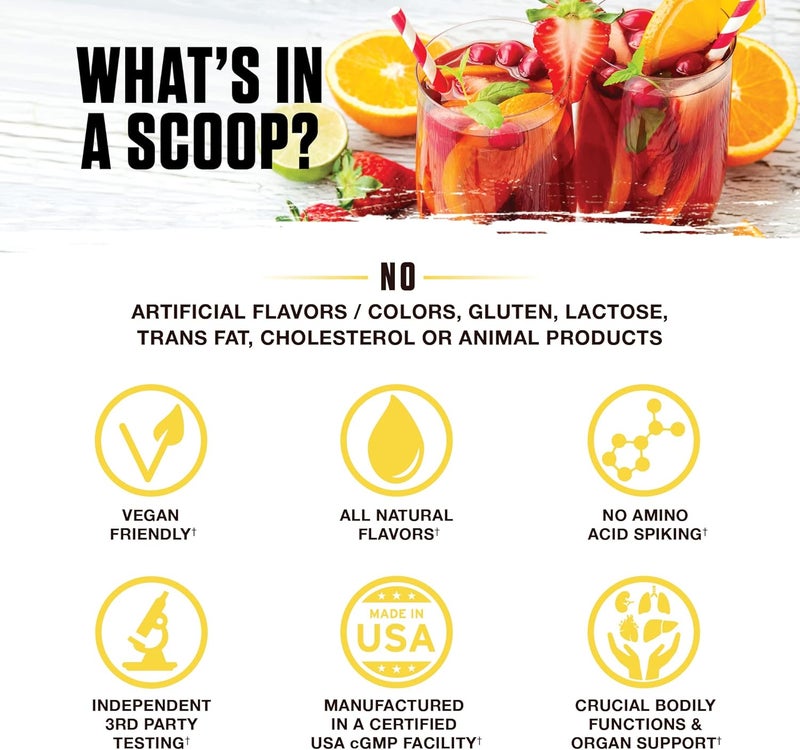 Ambrosia Nektar  Superfood Powder  Complete Health Supplement  30 Servings Fruit Symphony - Image 3