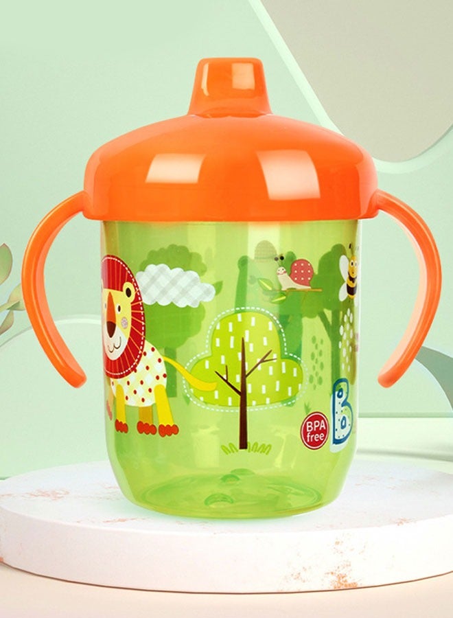 شاربدو كوب تدريب للأطفال، كوب مزود بفوهة مقاومة للتسرب ومقبض - Image 1