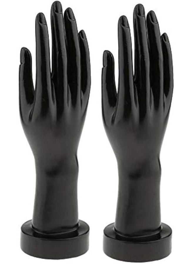 FRECI 2PCS Jewelry Display Holder Female Mannequin Hand Jewelry Bracelet Ring Gloves Display Organizer Stand - Image 1
