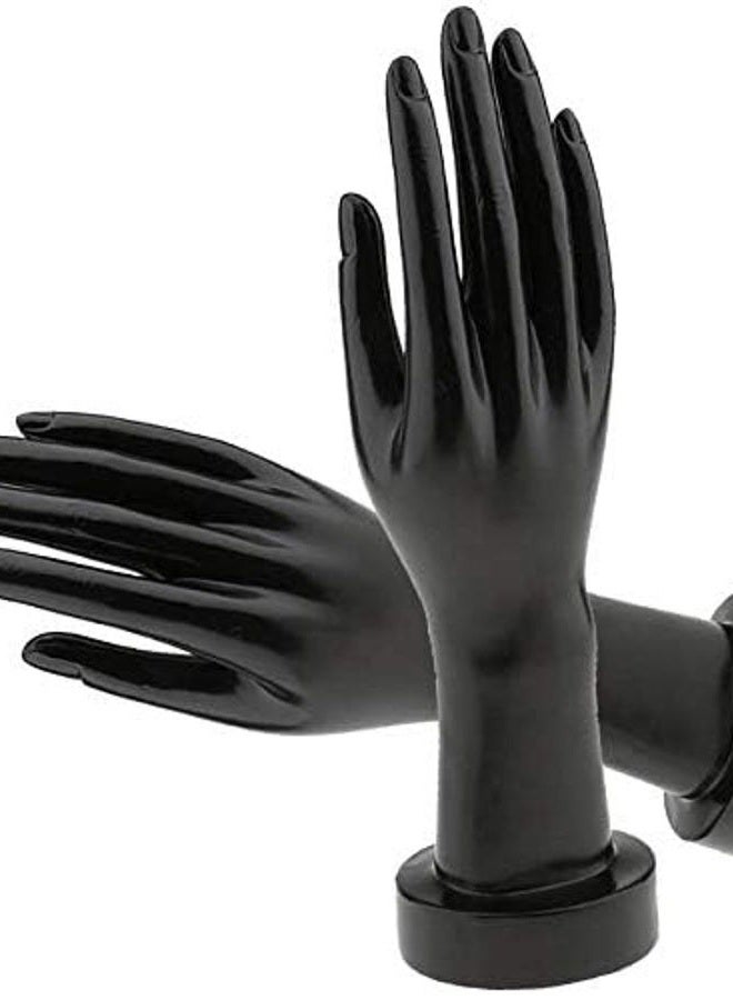 FRECI 2PCS Jewelry Display Holder Female Mannequin Hand Jewelry Bracelet Ring Gloves Display Organizer Stand - Image 3