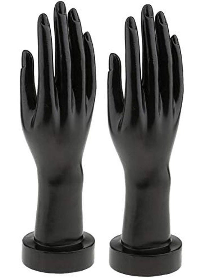FRECI 2PCS Jewelry Display Holder Female Mannequin Hand Jewelry Bracelet Ring Gloves Display Organizer Stand - Image 2