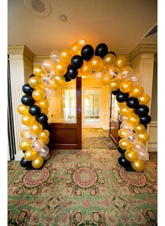 Festive Balloons Set – 100 Pack with Cheerful Colors – Perfect for Birthday Parties, Events and Events Decoration (Light Pink) - Image 5