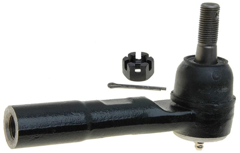 ACDelco Advantage 46A1092A Outer Steering Tie Rod End with Fitting Pin and Nut Black