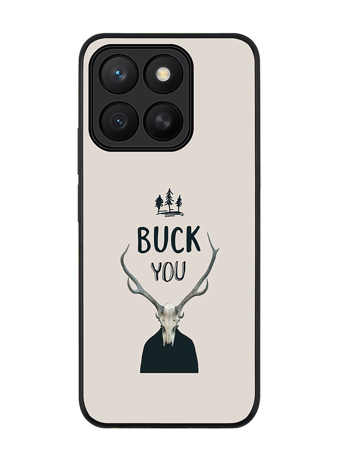 Stylizedd For Honor X8c Case,Slim fit Camera Protection, Shockproof Thin Phone cover  - Buck You