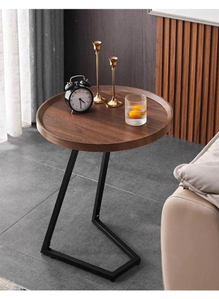DubaiGallery Small Luxury Japanese Wood Coffee Tables Modern Coffee Table Bedroom Classic Bar Set Portable Room Accessories - Image 2