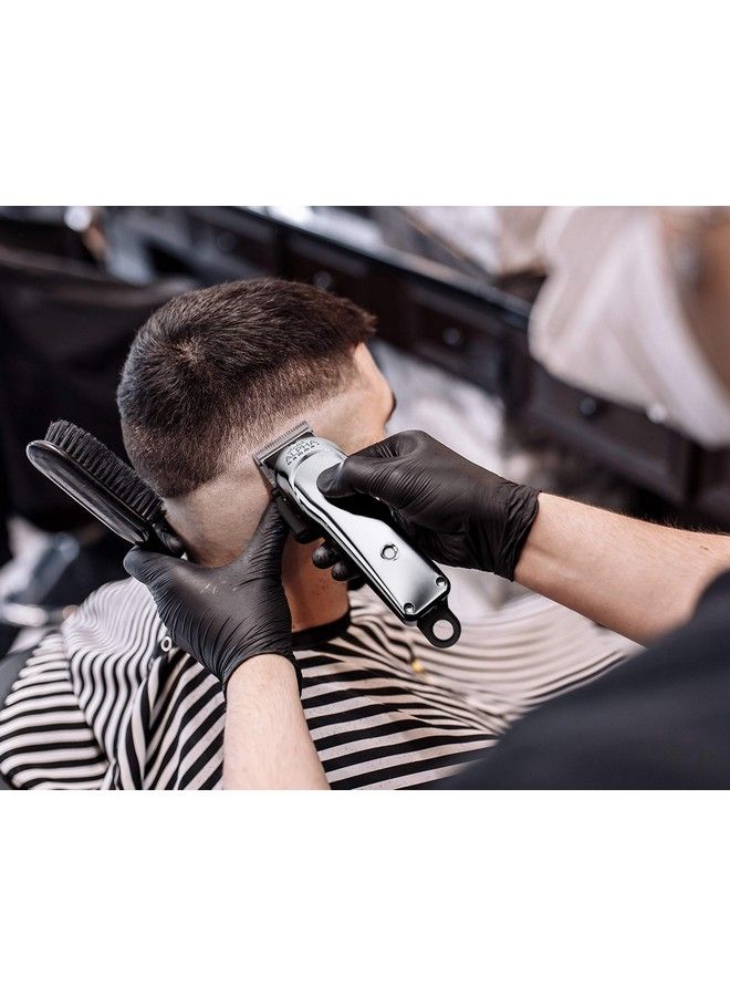 Gamma+ شفرة ماكينة حلاقة شعر ثابتة بديلة من الكربون الأسود DLC مع مجموعة قاطع أسنان عميق من التيتانيوم الذهبي المتحرك - Image 5