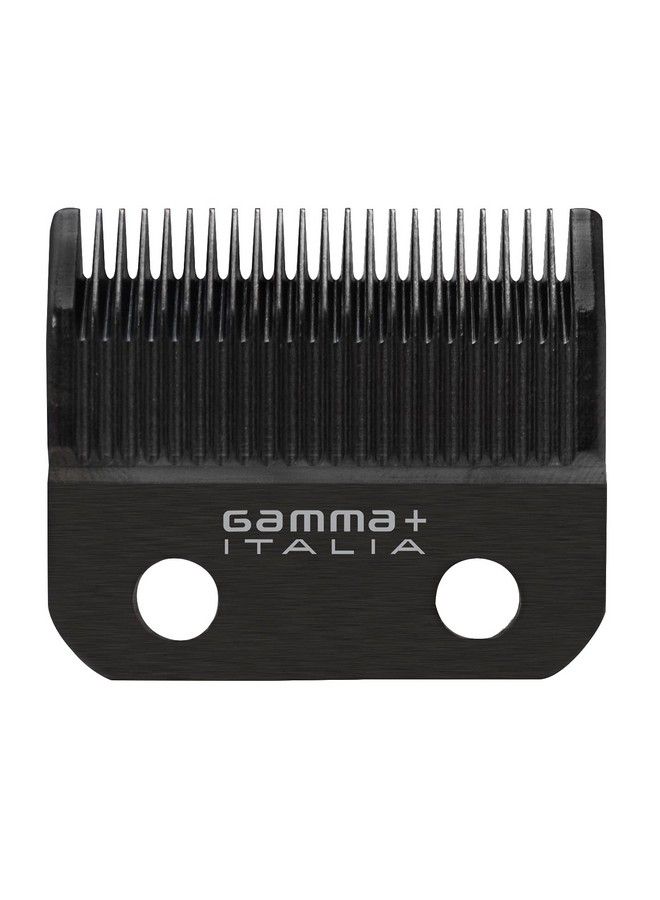 Gamma+ شفرة ماكينة حلاقة شعر ثابتة بديلة من الكربون الأسود DLC مع مجموعة قاطع أسنان عميق من التيتانيوم الذهبي المتحرك - Image 3