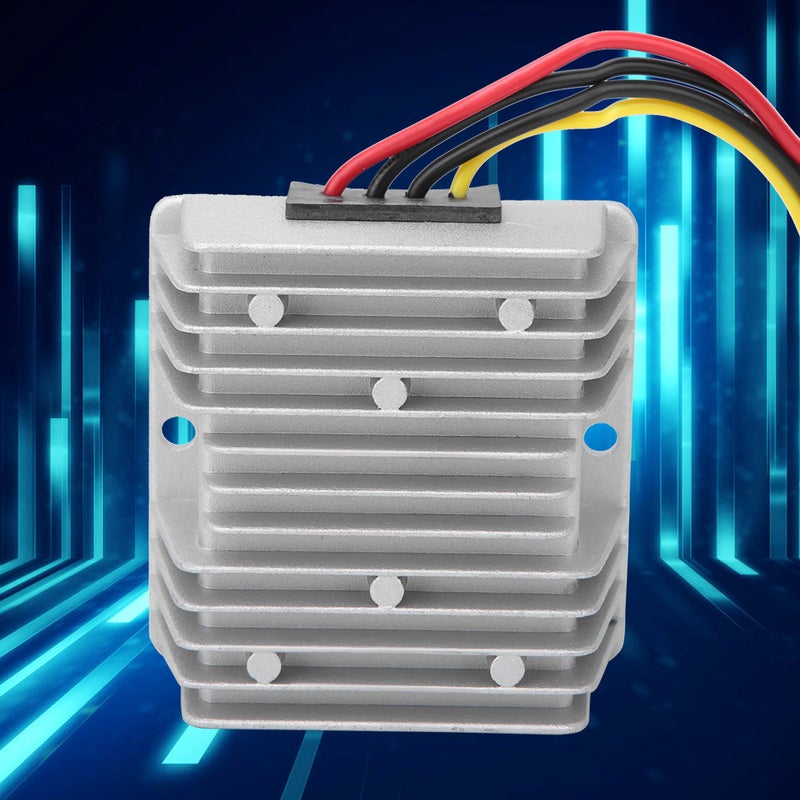 DC DC Power Converter 36V 48V to 12V 10A 120W Voltage Reducer Buck Transformer Module with Aluminum Shell(36V 48V to 12V 10A Large Aluminum Shell ) - Image 4
