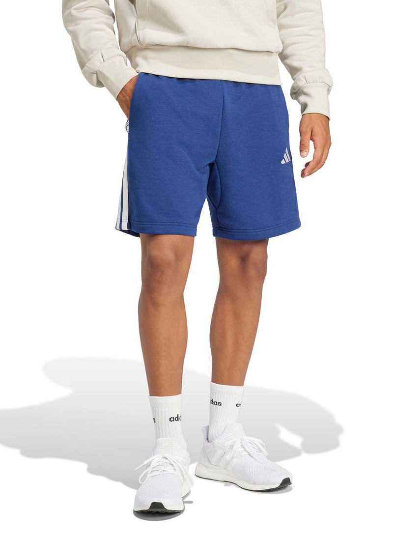 Adidas Essential 3-Stripes French Terry Shorts - Image 5
