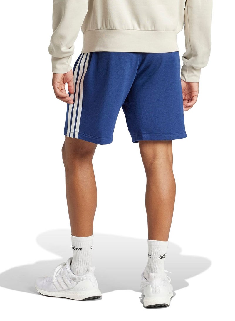 Adidas Essential 3-Stripes French Terry Shorts - Image 2