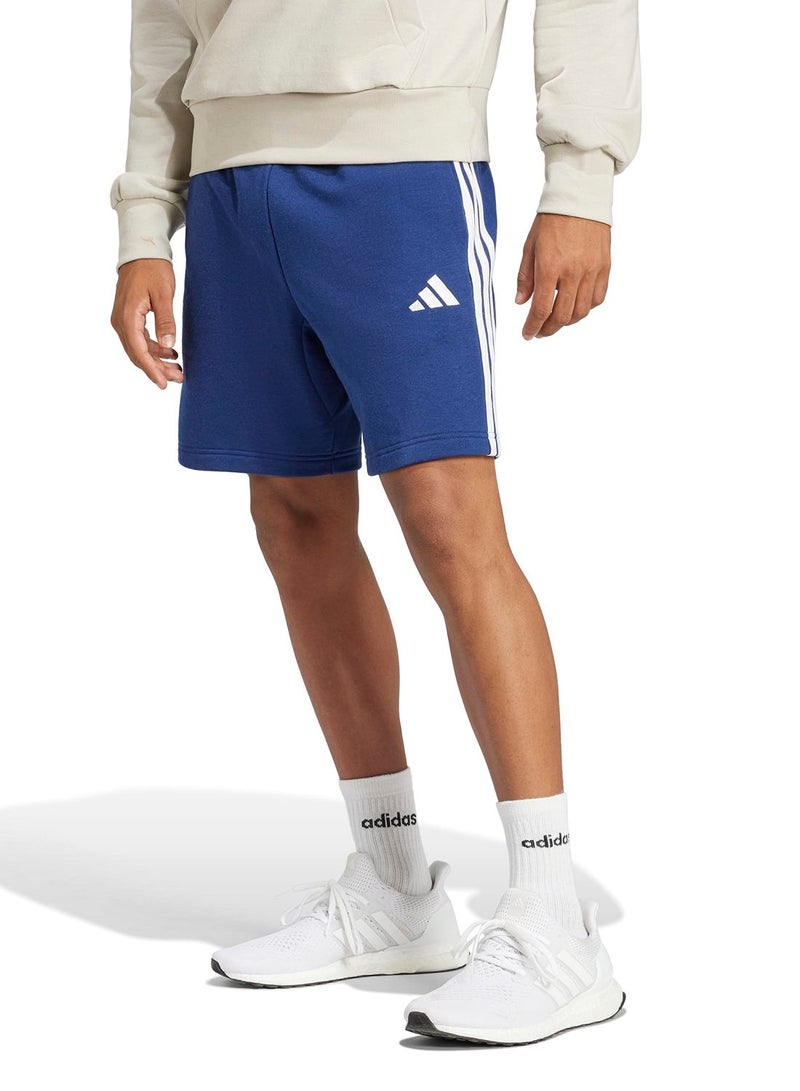 Adidas Essential 3-Stripes French Terry Shorts - Image 1