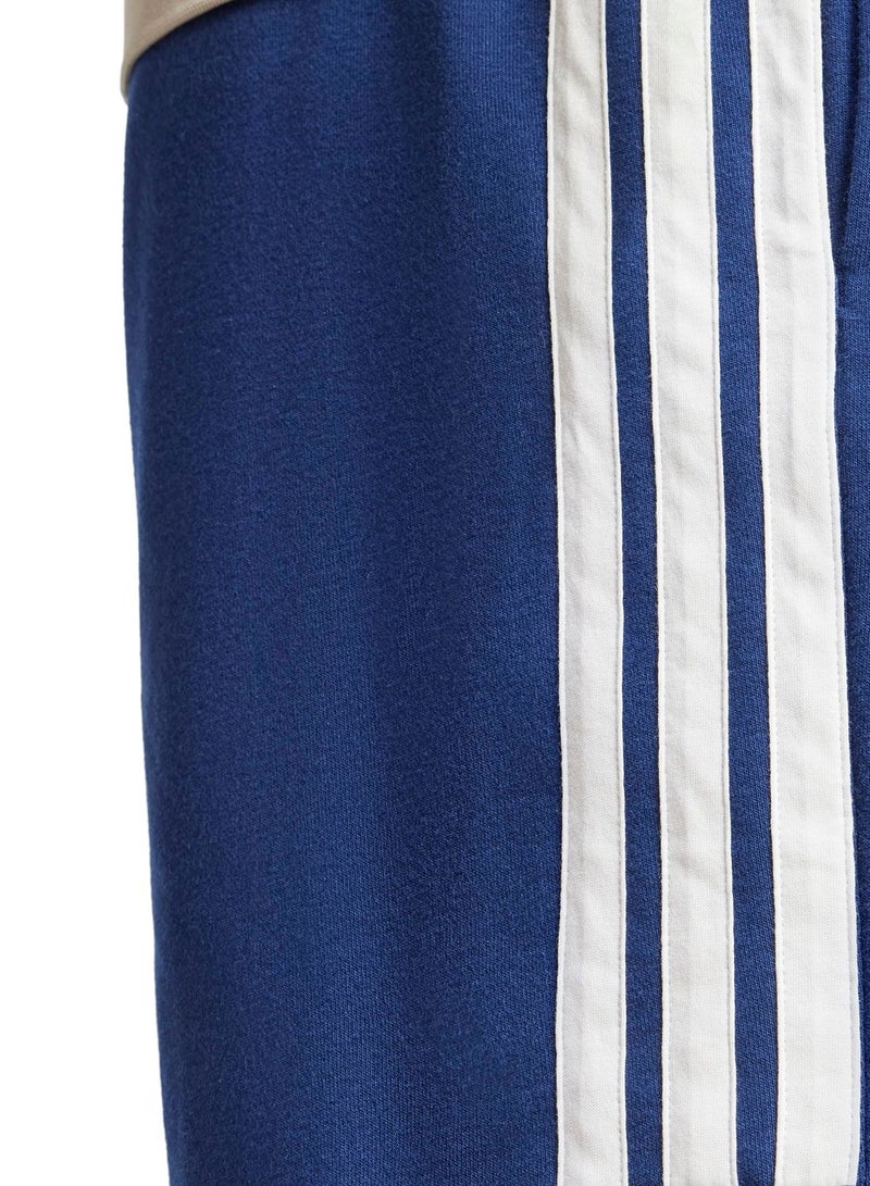 Adidas Essential 3-Stripes French Terry Shorts - Image 4