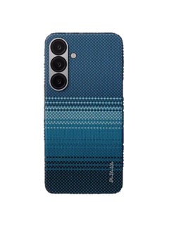 PITAKA Galaxy S25 Magsafe Case Aries Tactile Woven Cover / Ultra Slim / Raised Camera Lip / Woven Touch / Drop and Damage Protection / Durable Back Cover - Moonrise  - Image 1