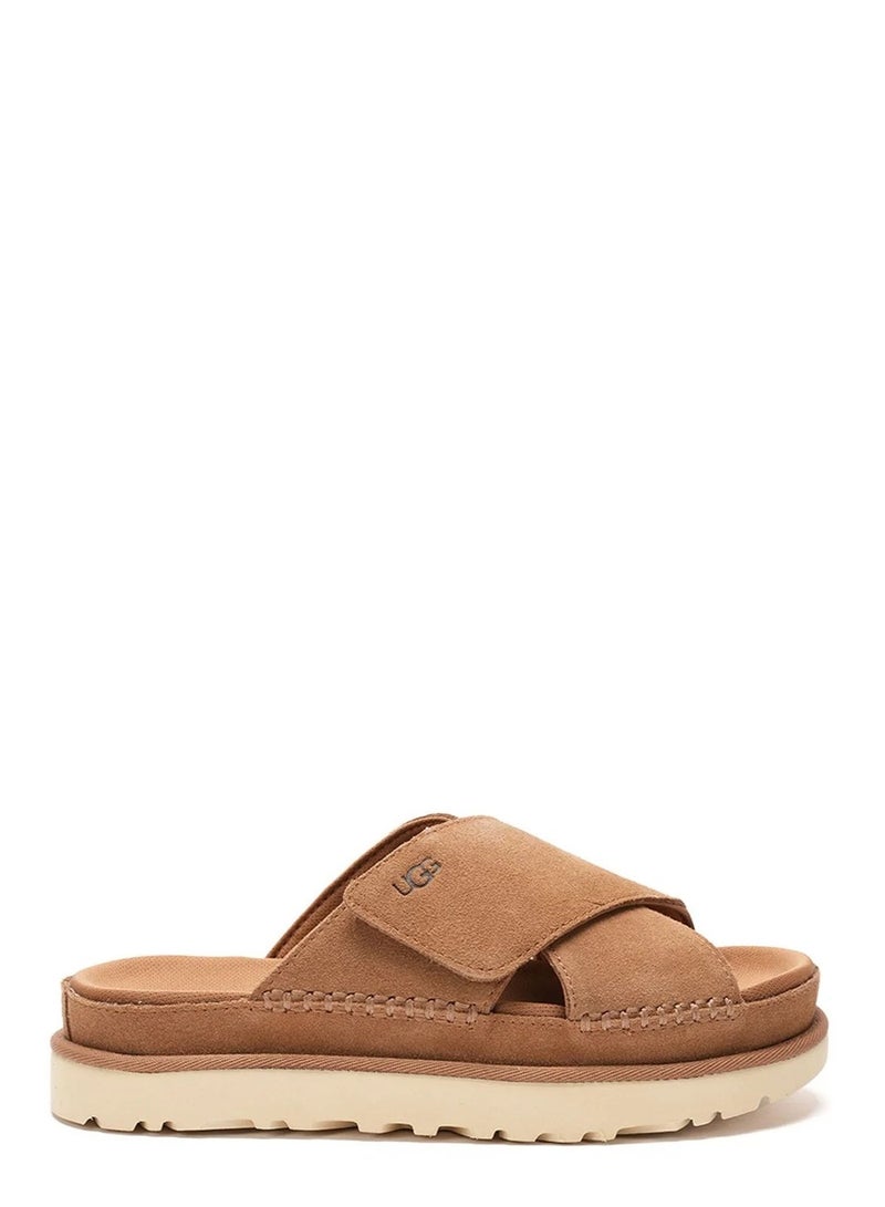 UGG Goldenstar Cross Slide, Women's Sandal - Image 4