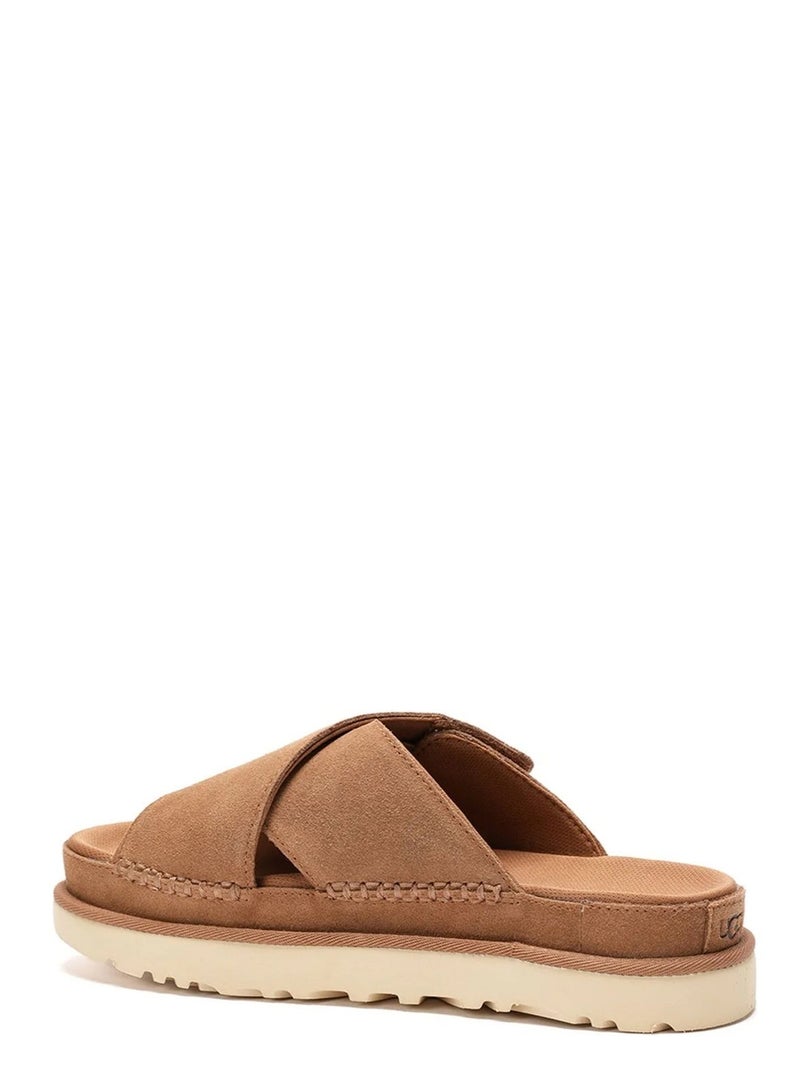 UGG Goldenstar Cross Slide, Women's Sandal - Image 3