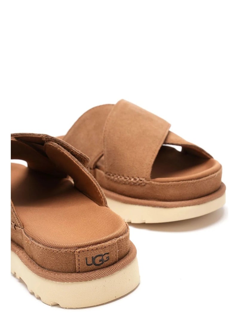 UGG Goldenstar Cross Slide, Women's Sandal - Image 5