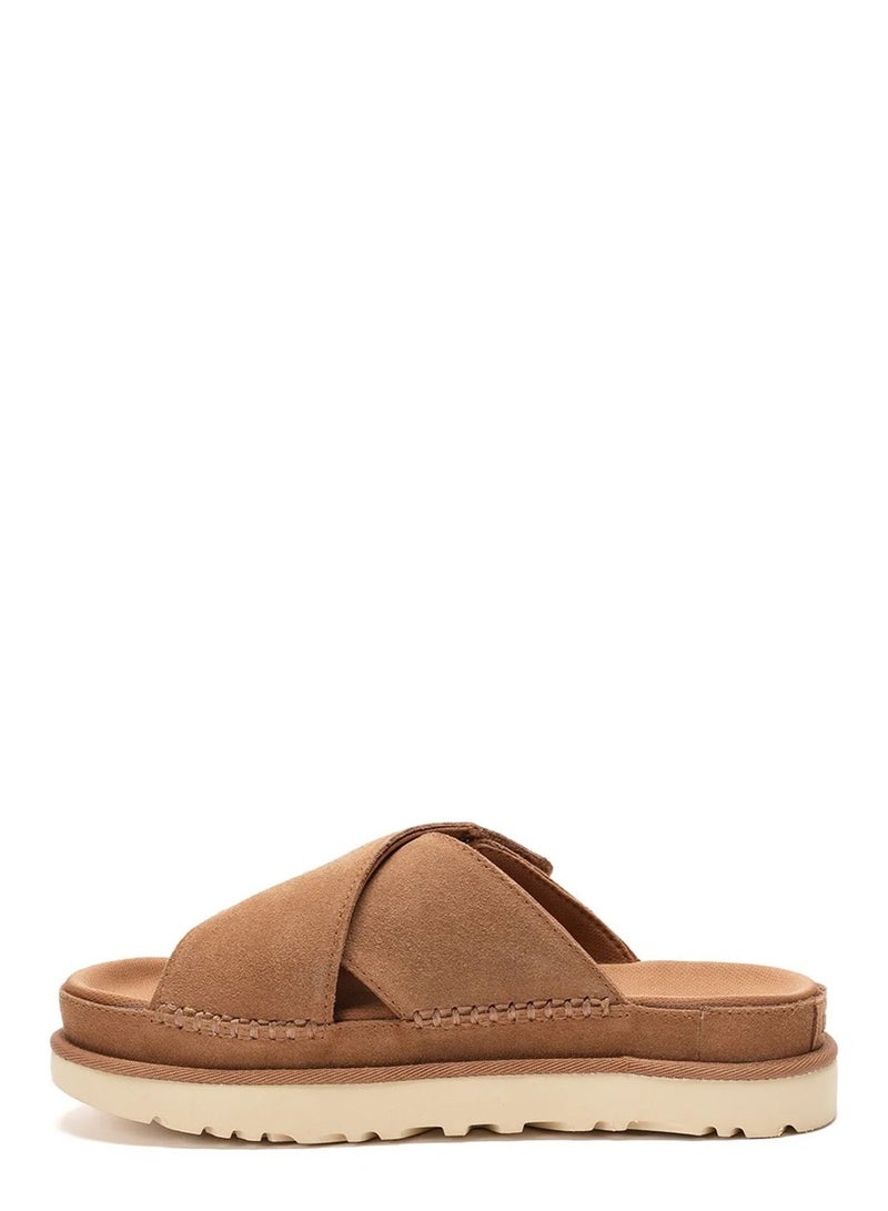 UGG Goldenstar Cross Slide, Women's Sandal - Image 2