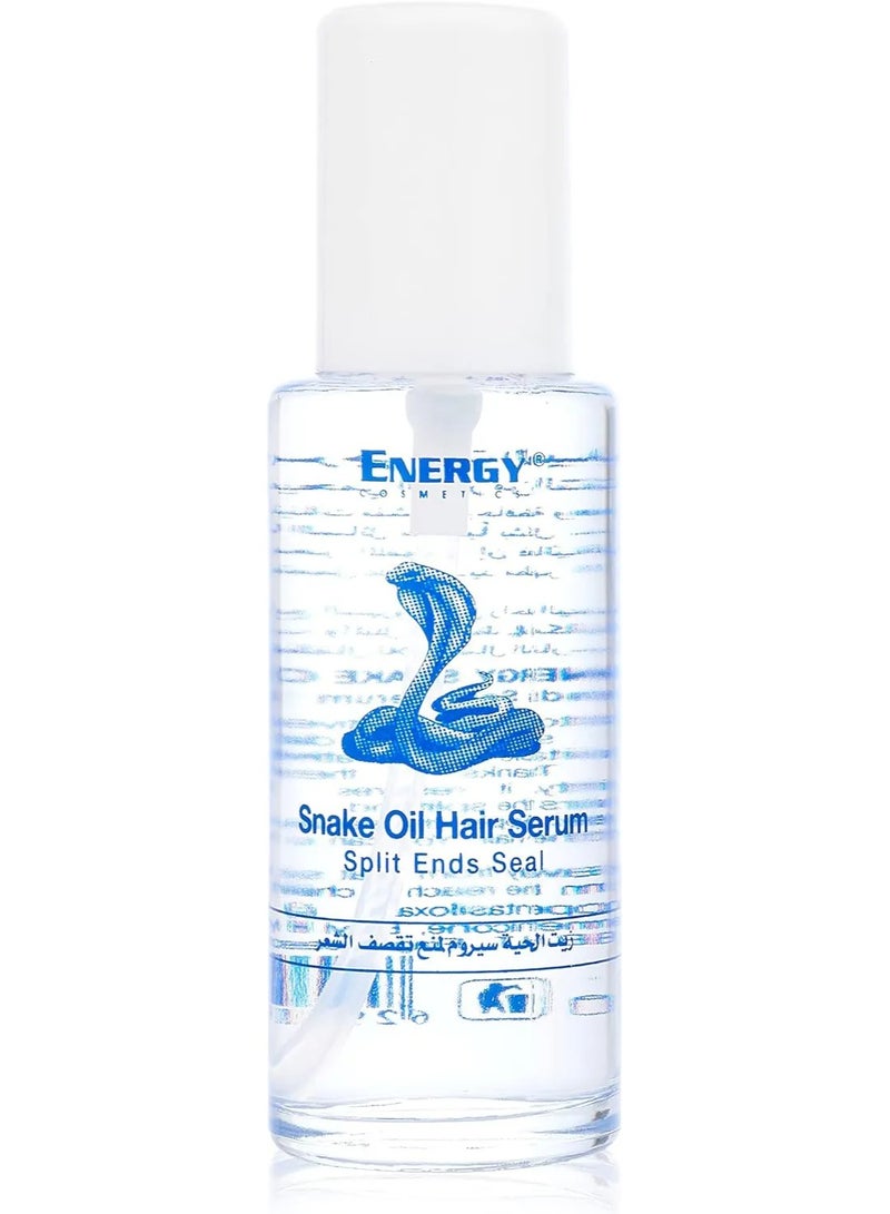 إنيرجي كوزماتيكس إنرجي كوزمتكس سيروم الشعر بزيت الحية 60 مل