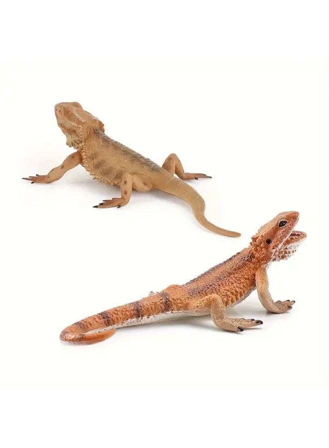 Model 1599 Lizard Realistic Lifelike PVC Wildlife Replica For Collectors And Decor - Image 5