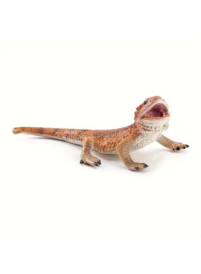 Model 1599 Lizard Realistic Lifelike PVC Wildlife Replica For Collectors And Decor - Image 1