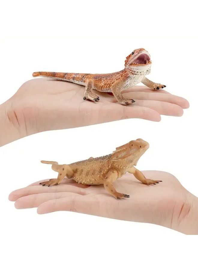 Model 1599 Lizard Realistic Lifelike PVC Wildlife Replica For Collectors And Decor - Image 4