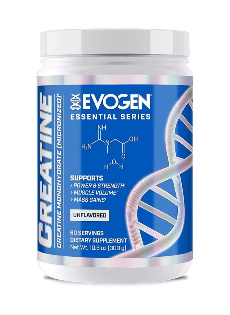 Evogen Nutrition Creatine Monohydrate (300g)  - Image 1