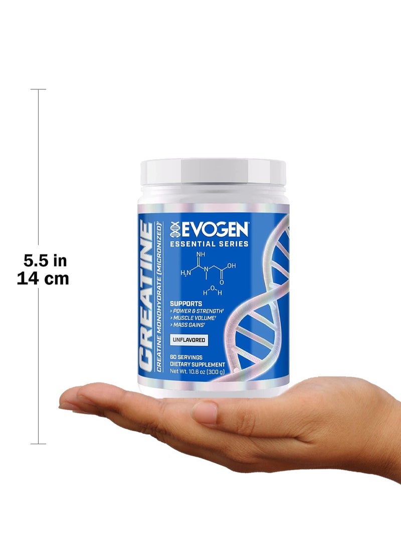 Evogen Nutrition Creatine Monohydrate (300g)  - Image 3