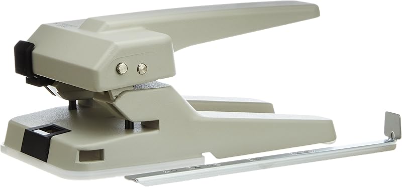 Kangaro DP-800 Paper Puncher, Black