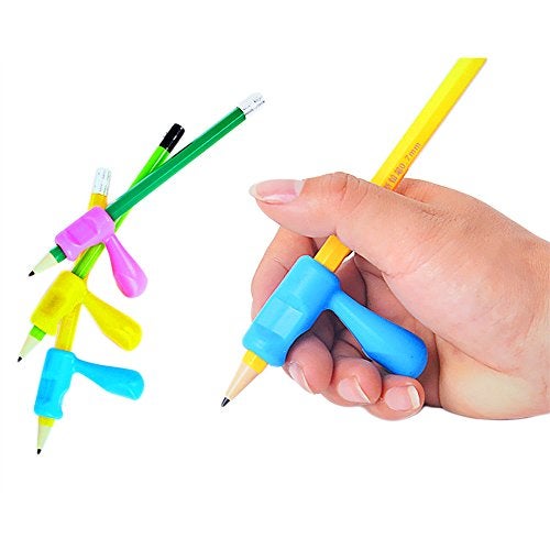 Medifier Colorful Silicone Pencil Grips 12-Count MDF-F012 - Image 2