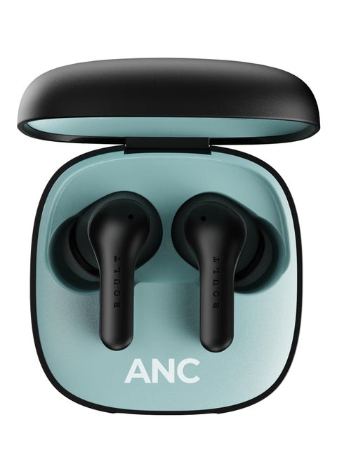 Boult Buds Klarity 4 ANC in-Ear Truly Wireless Earbuds with 35dB Active Noise Cancellation, 60H Playtime, 4 Mics Calling, 45ms Low Latency, 10mm Driver, Type-C Fast Charging, TWS ANC Ear Buds Wireless
