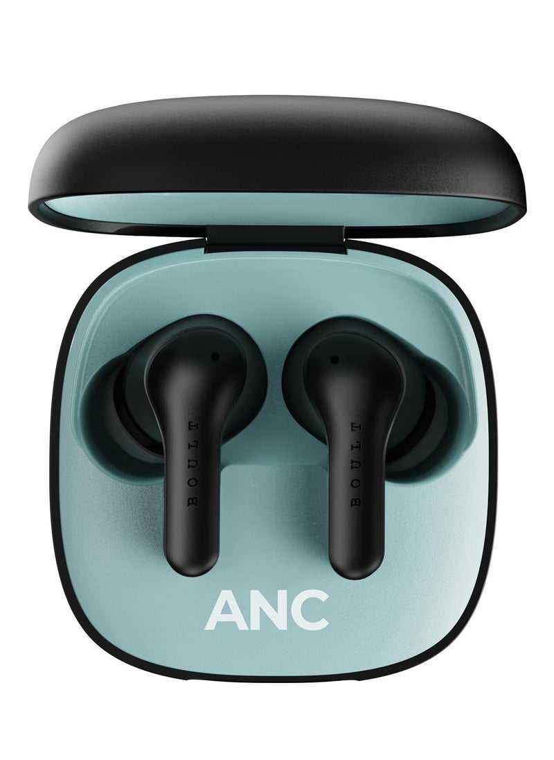 Boult Audio - Boult Buds Klarity 4 ANC in-Ear Truly Wireless Earbuds with 35dB Active Noise Cancellation, 60H Playtime, 4 Mics Calling, 45ms Low Latency, 10mm Driver, Type-C Fast Charging, TWS ANC Ear Buds Wireless - Image 1