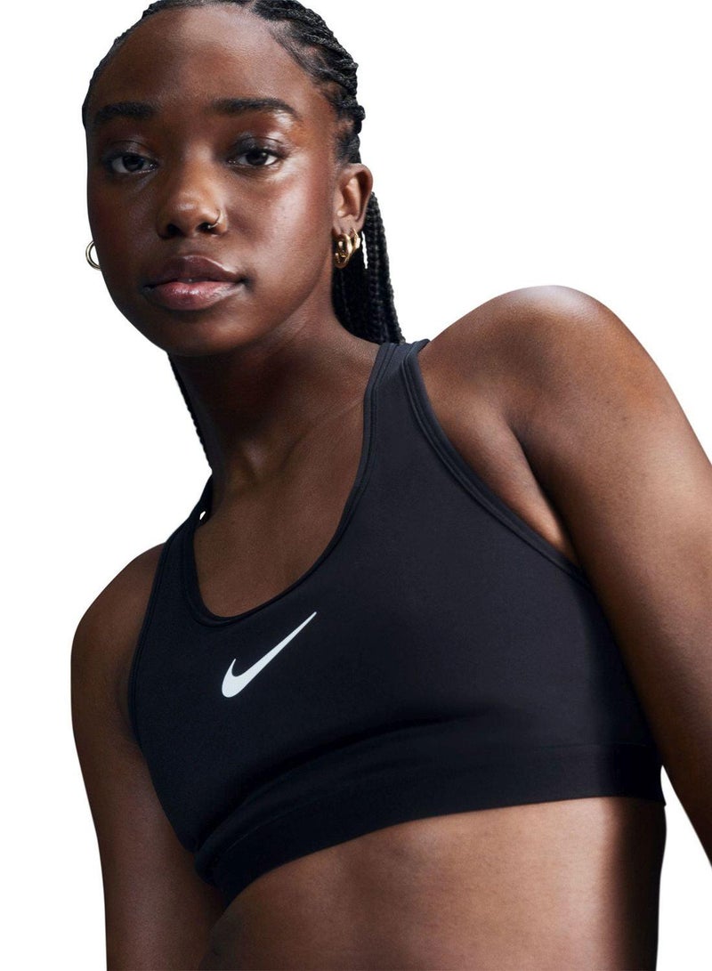 Nike حمالة صدر رياضية نسائية قابلة للتعديل من نايك سويش عالية الدعم بدون حشوة - Image 1