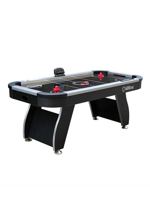 Exciting 6ft Air Hockey Table - Electronic Counter And Powerful Fan Included