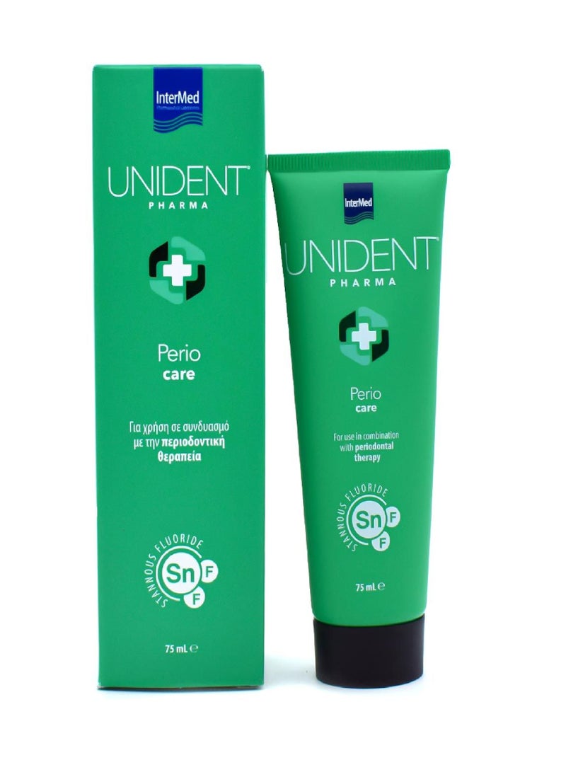 InterMed INTERMED UNIDENT PERIO CARE T/P 75ML
