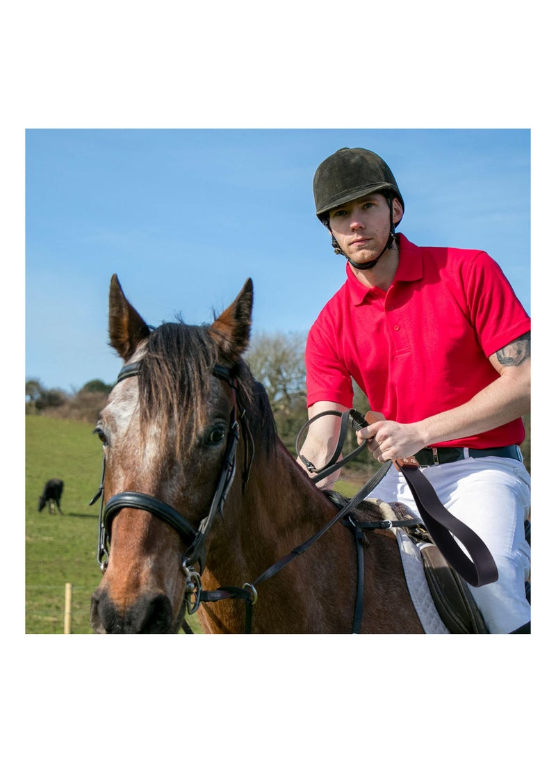 Generic - 19'' Equestrian Riding Crop for Horses - Non-Slip Handle Whip for Competition, Outdoor Sports, and Stage Performance - Ideal for Equestrian Enthusiasts and Riders. - Image 1