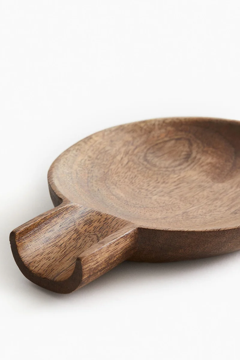 H&M Mango wood spoon rest