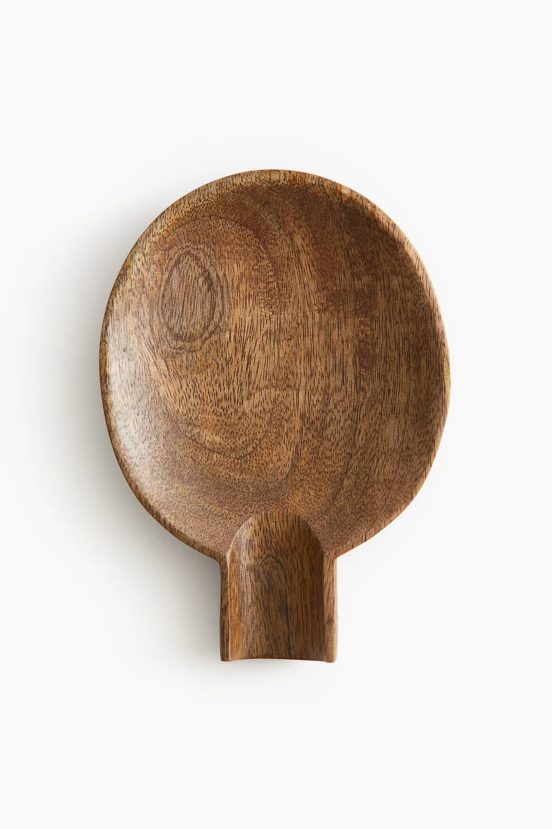 H&M Mango wood spoon rest